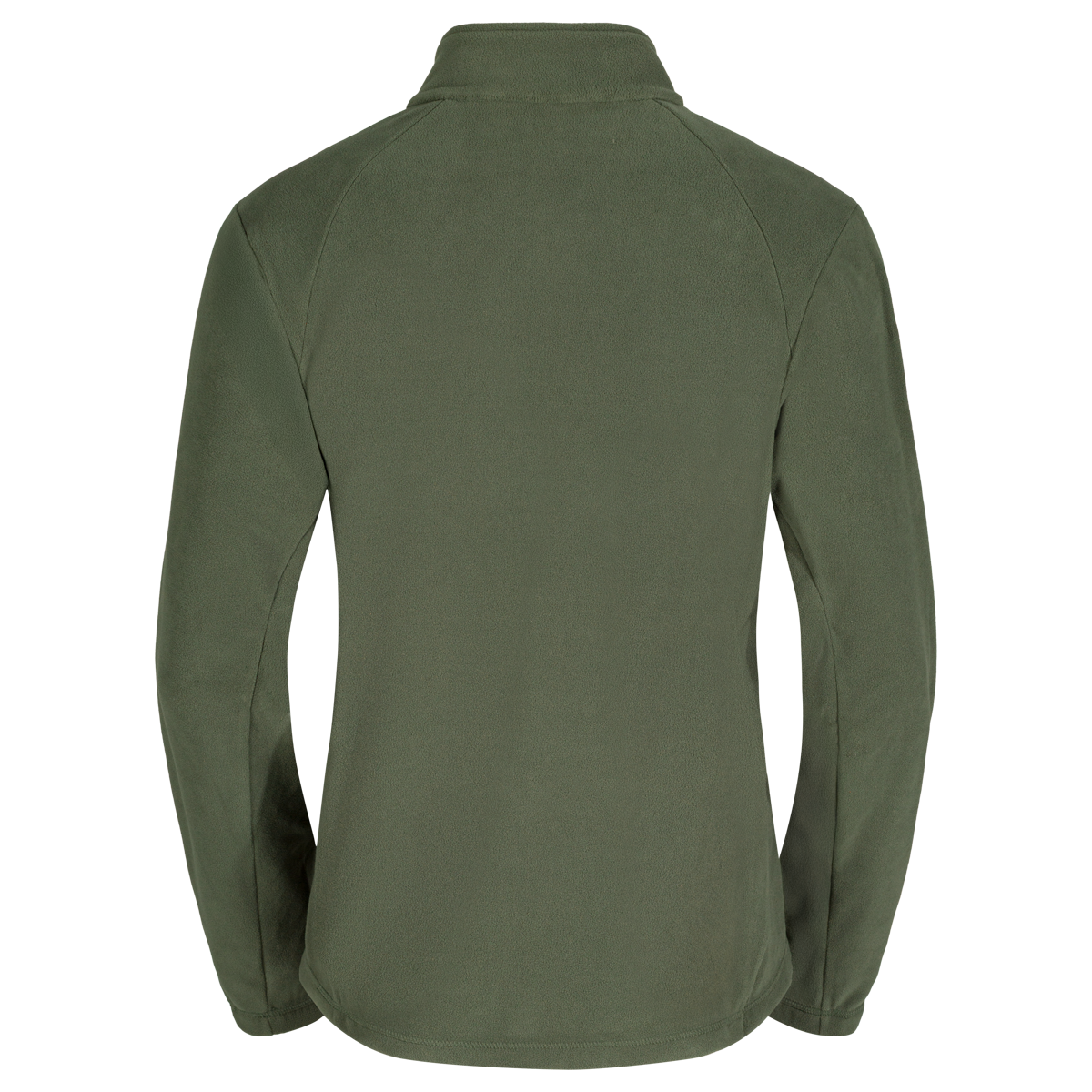 Auro Men's Fleece Zip Top — Thyme Green