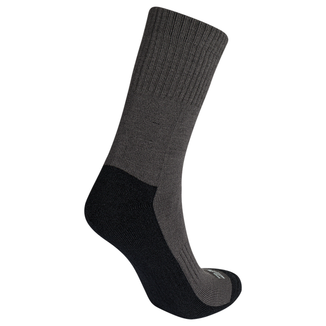 Termo Kid's Merino Socks, color Off Black