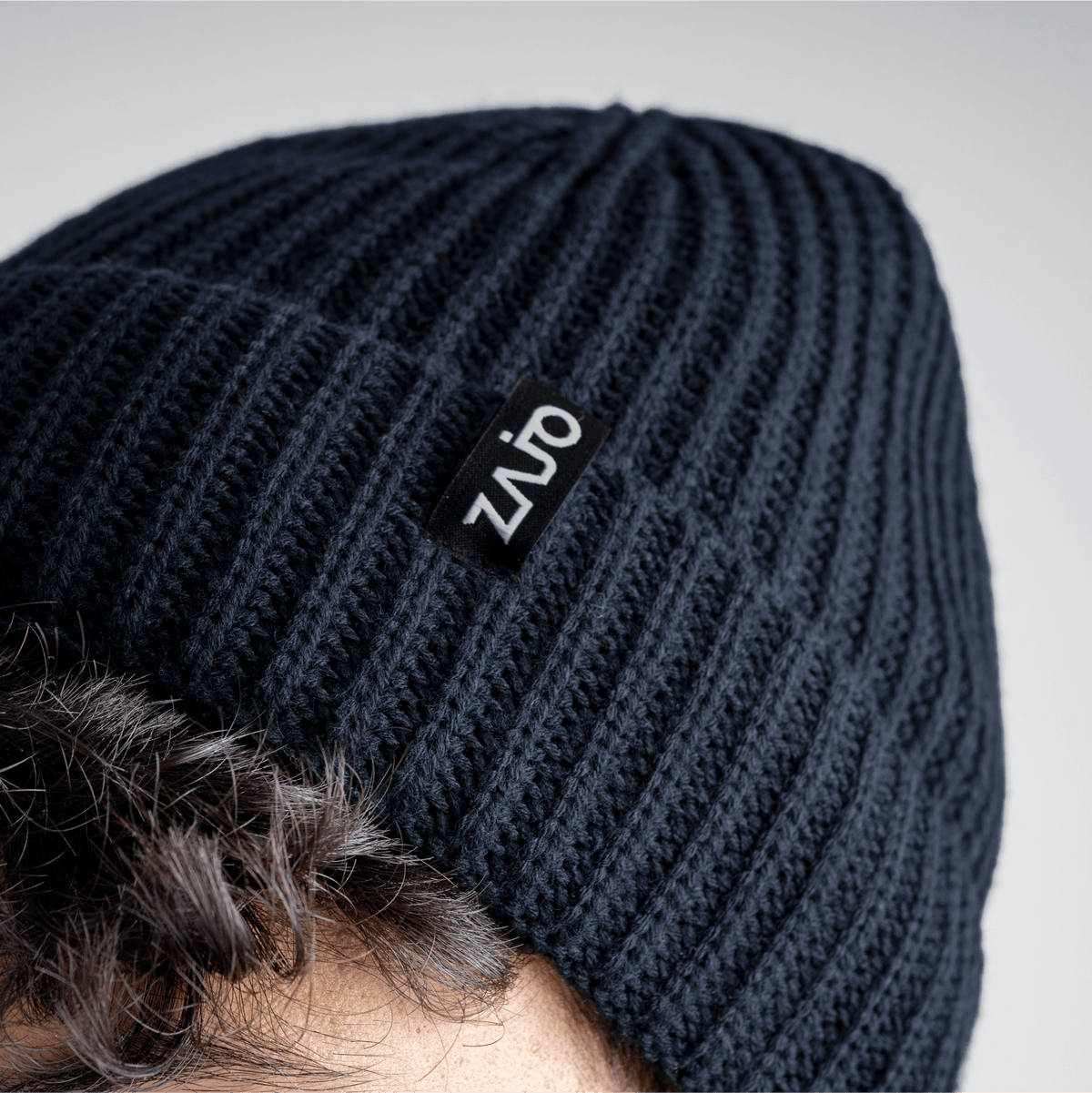 Hela Beanie — Iced Mauve