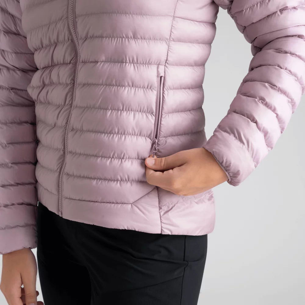Nubaro Women's Insulated Hooded Jacket