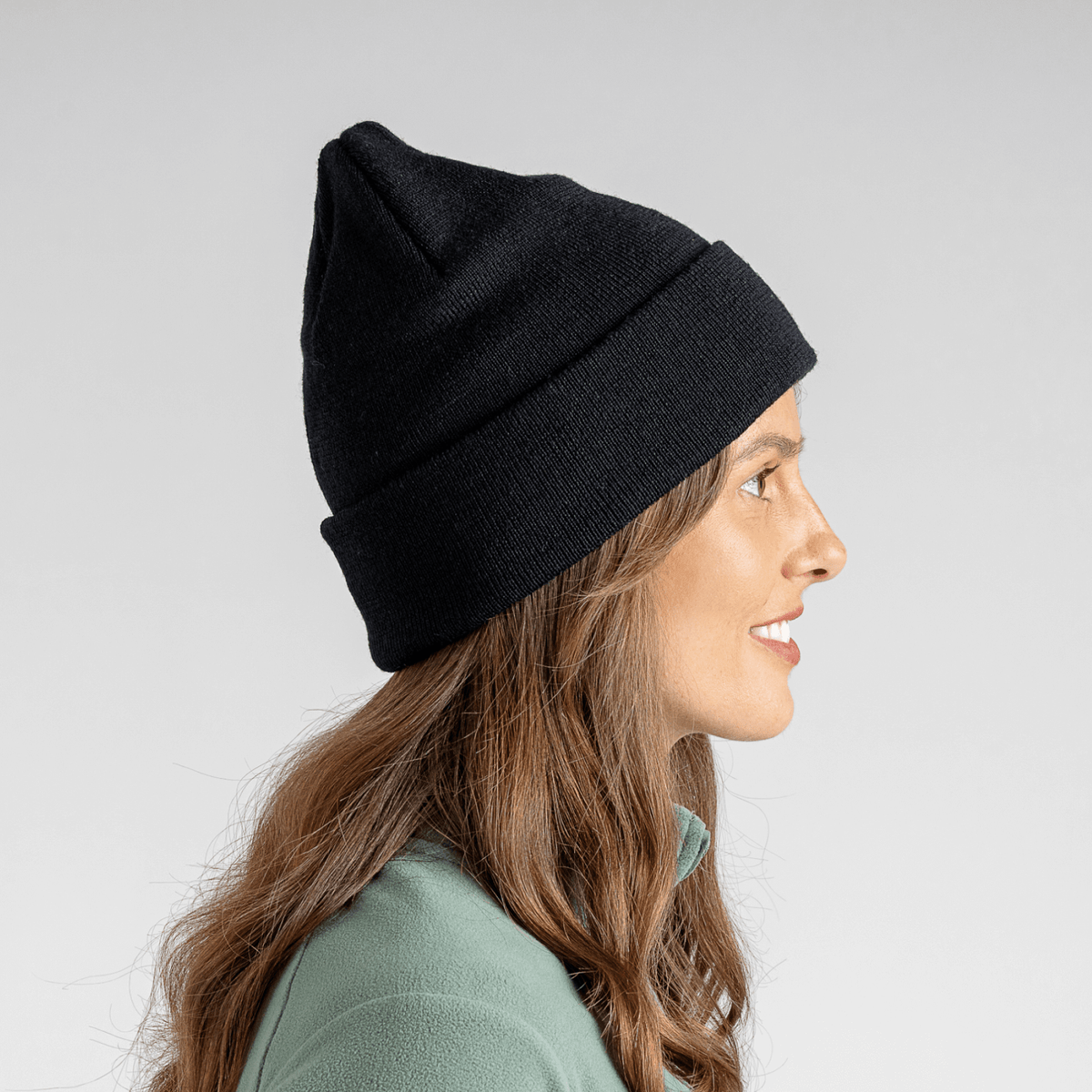 Stilo Urban Merino Beanie — Dark Olive