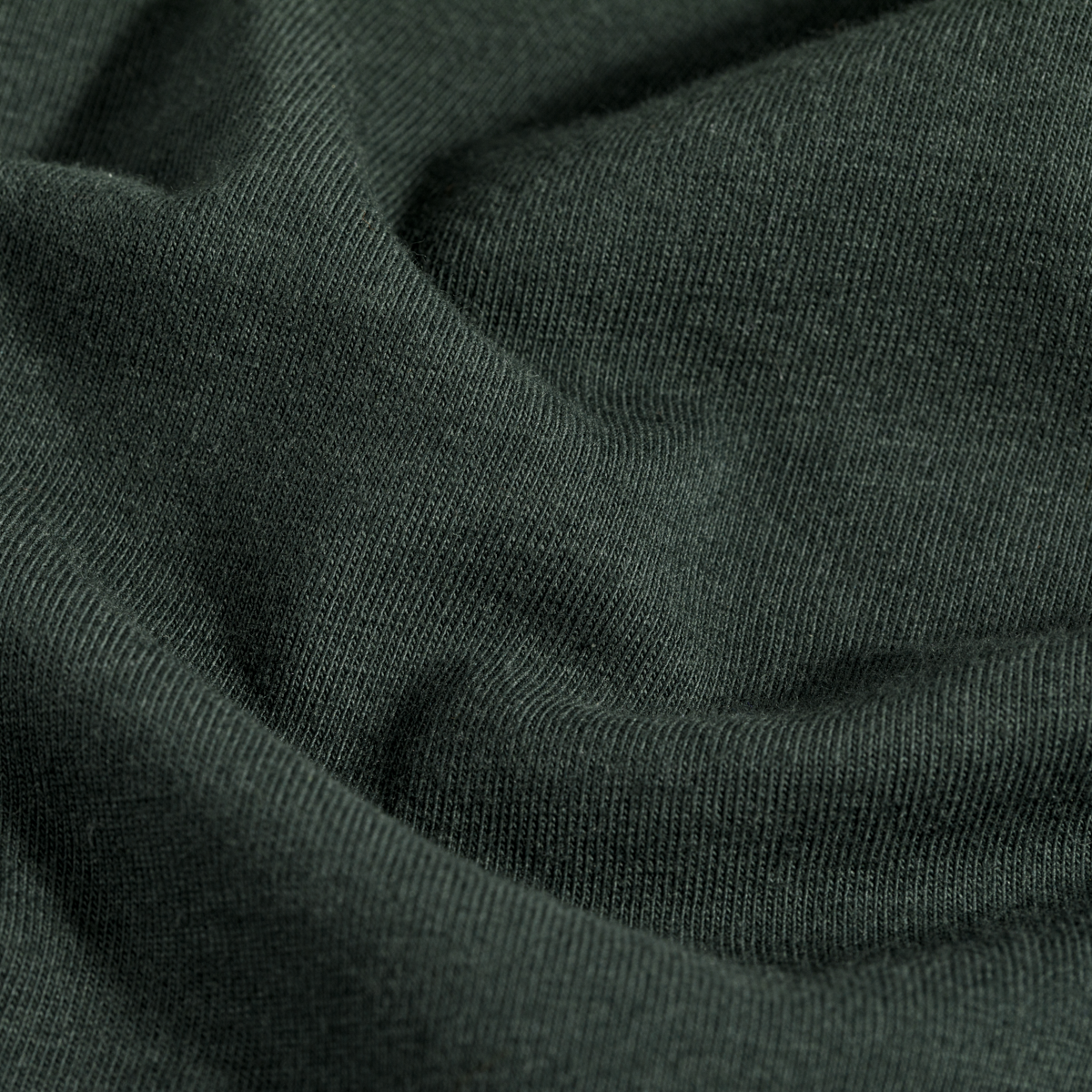 Arbo Men's Organic Cotton T-shirt — Dark Green Element