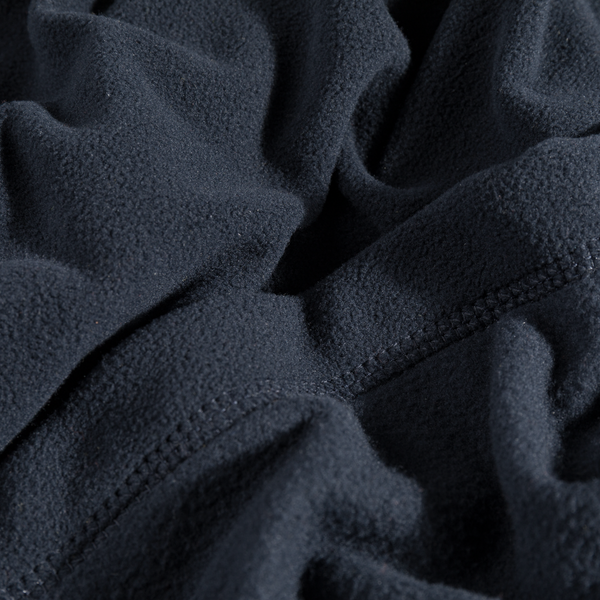 Auro Men's Fleece Zip Top — Dark Navy