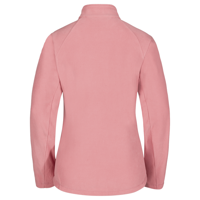 Auro Women's Fleece Zip Top — Tea Rose