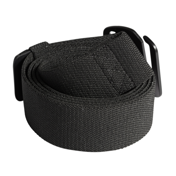 Ege Durable Stretch Belt — Black