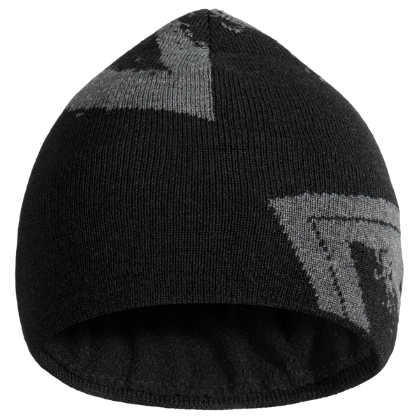 Emblemo Merino Beanie Black