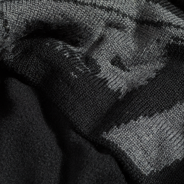 Emblemo Merino Beanie Black