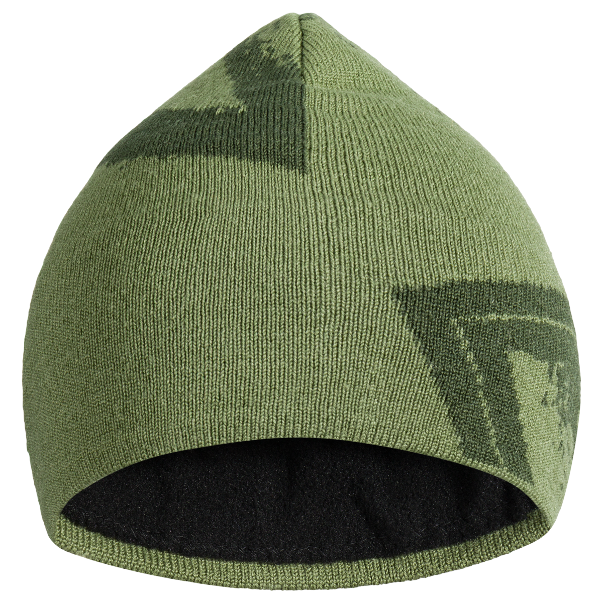 Emblemo Merino Beanie Thyme Green