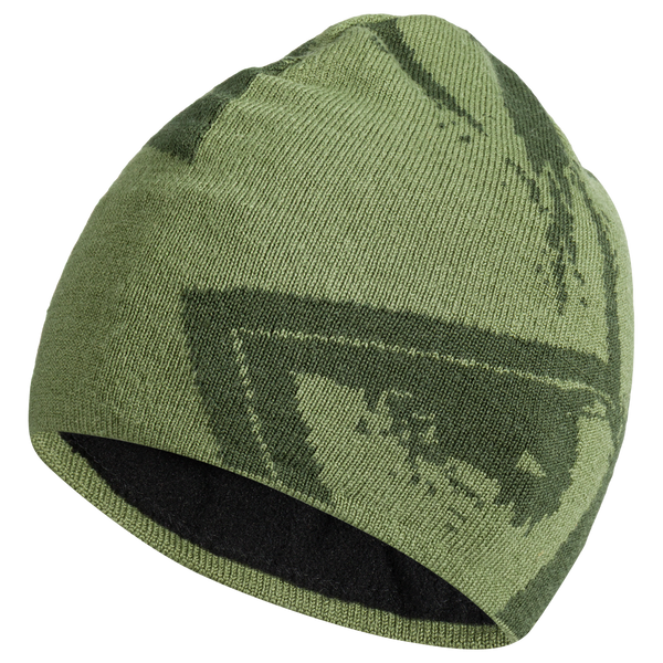 Emblemo Merino Beanie Thyme Green