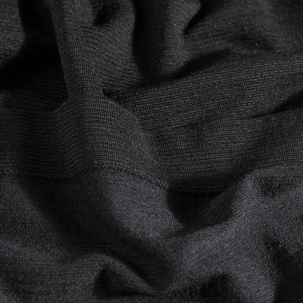 Lerta Women's Seamless Merino T-shirt Black