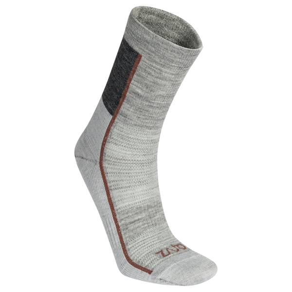 Senti Merino Mid Socks — Dove Grey