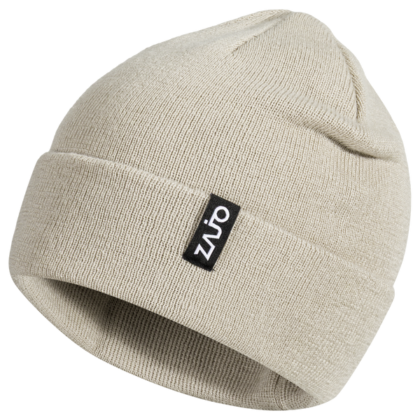 Stilo Kid's Urban Merino Beanie — Light Beige