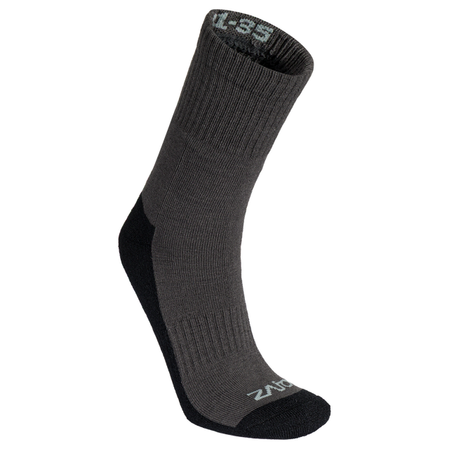 Termo Kid's Merino Socks, color Off Black