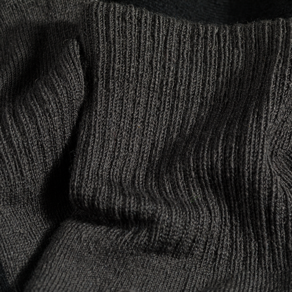 Termo Wool High Socks Off Black