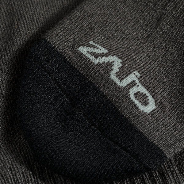 Termo Wool High Socks Off Black