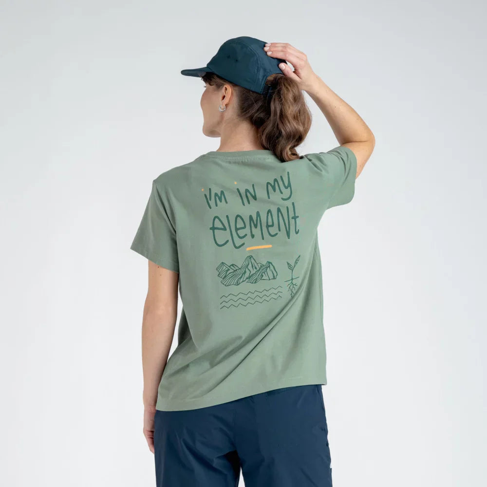 Arbo Women's Organic Cotton T-shirt