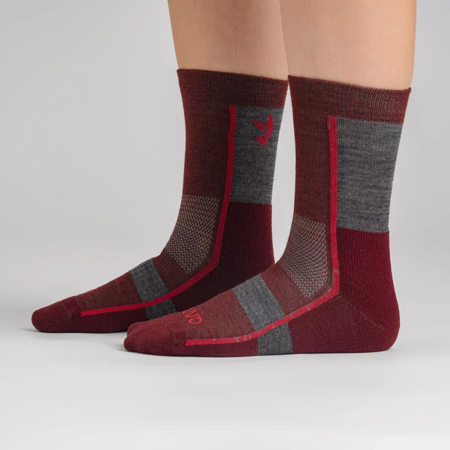 Hejma Merino Mid Socks — Black