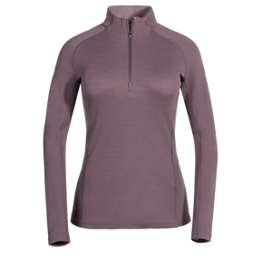 Hejma Women's Merino Zip Top