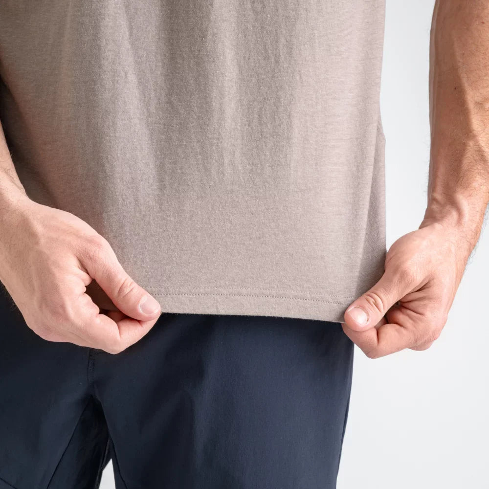 Kanabo Men's Hemp T-shirt