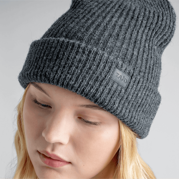 Lana Alpaca Wool Beanie —  Off White