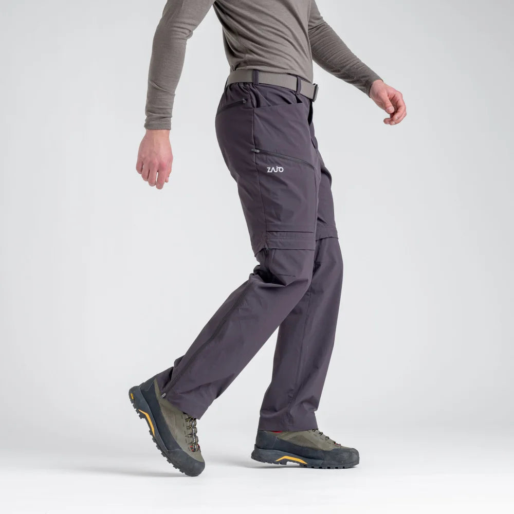 Pado Men's Zip-Off Pants — Dark Navy