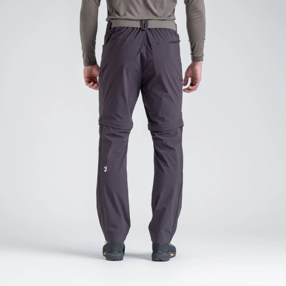 Pado Men's Zip-Off Pants — Dark Navy