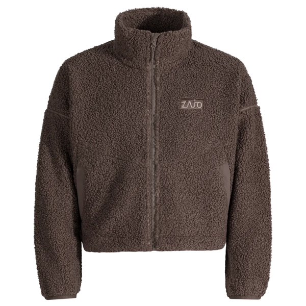 Palpo Kid's Pile Fleece Cropped Jacket