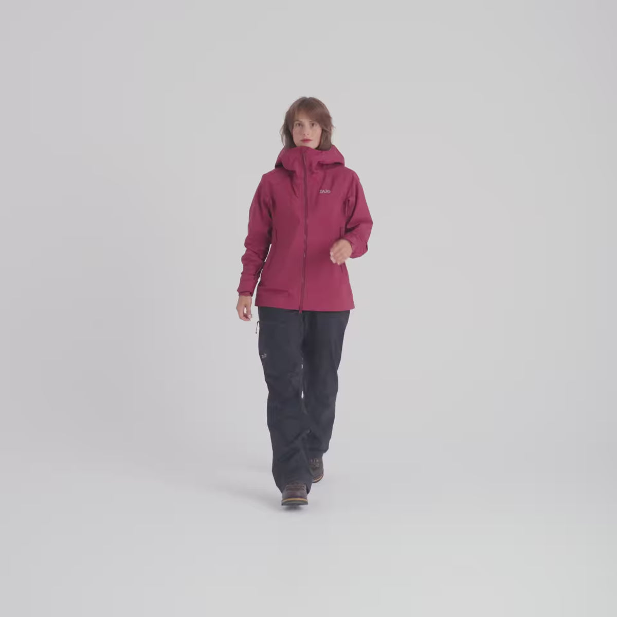 Torento Women's Waterproof 3L Jacket — Black Olive