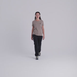 Kora Women's Merino T-shirt — Falcon Grey