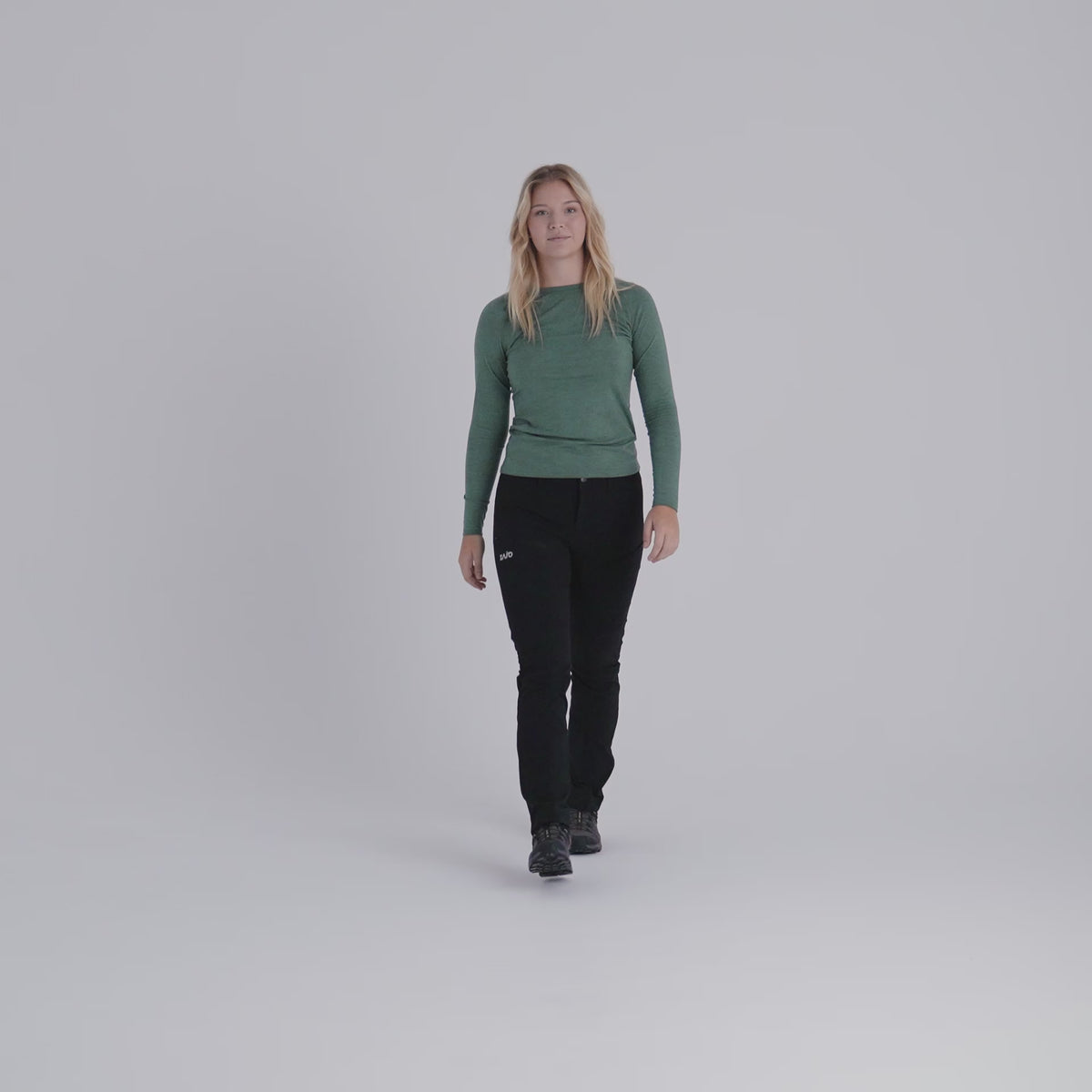 Senti Women's Merino Longsleeve — Dove Grey
