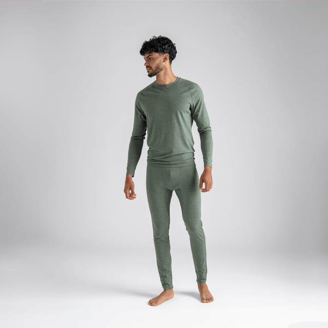 Senti Men's Merino Pants — Dark Navy