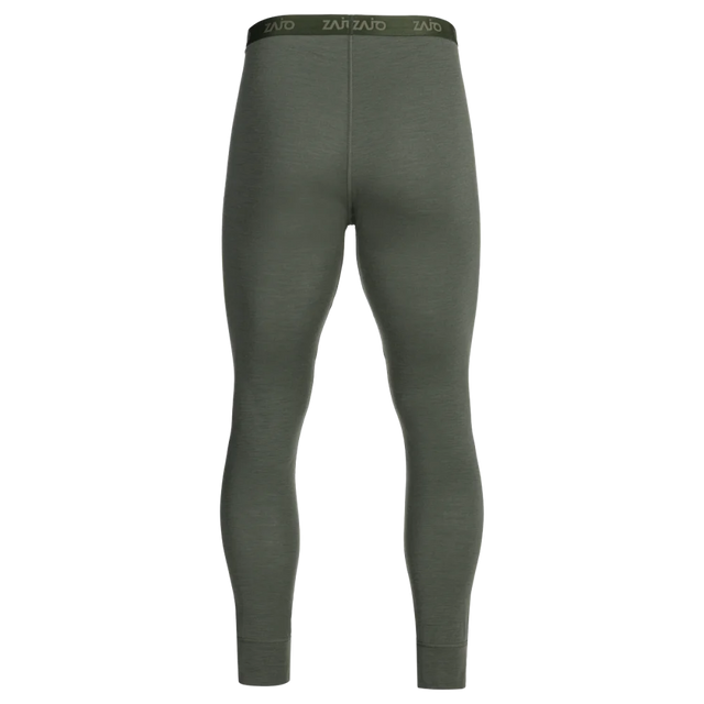 Senti Men's Merino Pants — Thyme Green