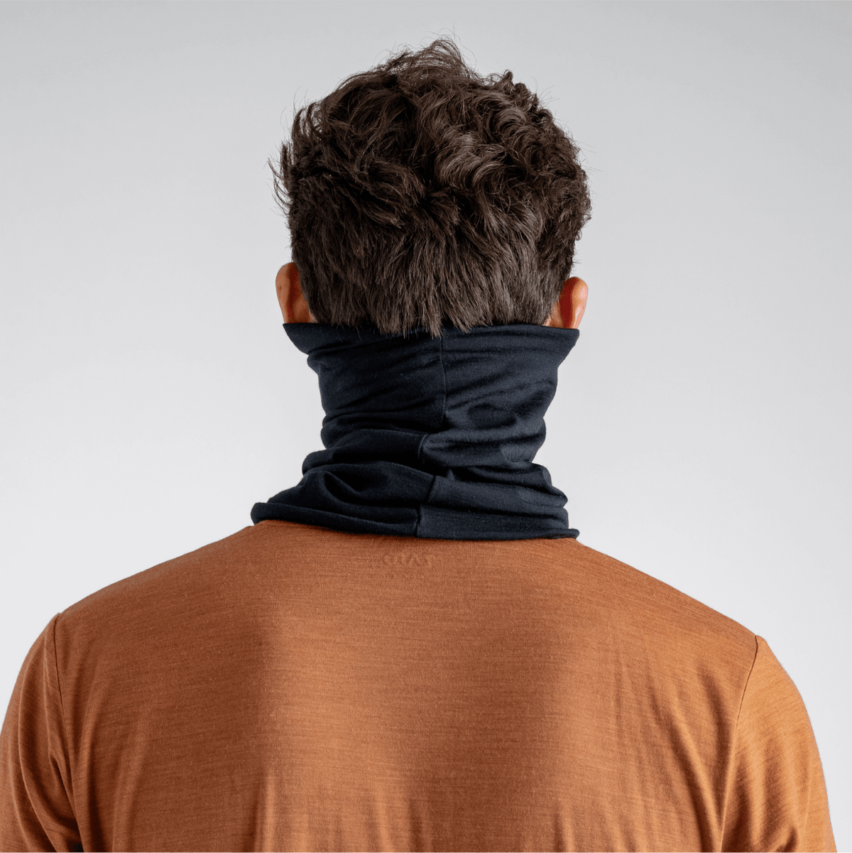 Senti Merino Multifunctional Scarf — Thyme Green