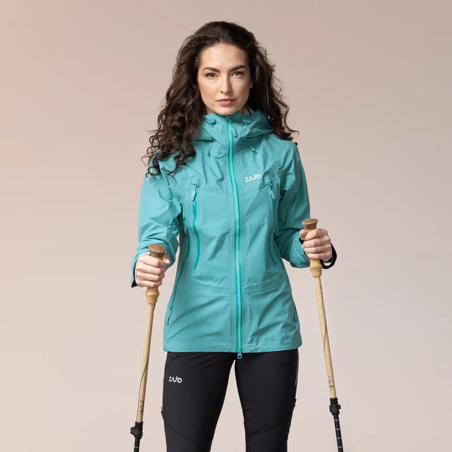 Silvretta W Jacket — Smoke Teal