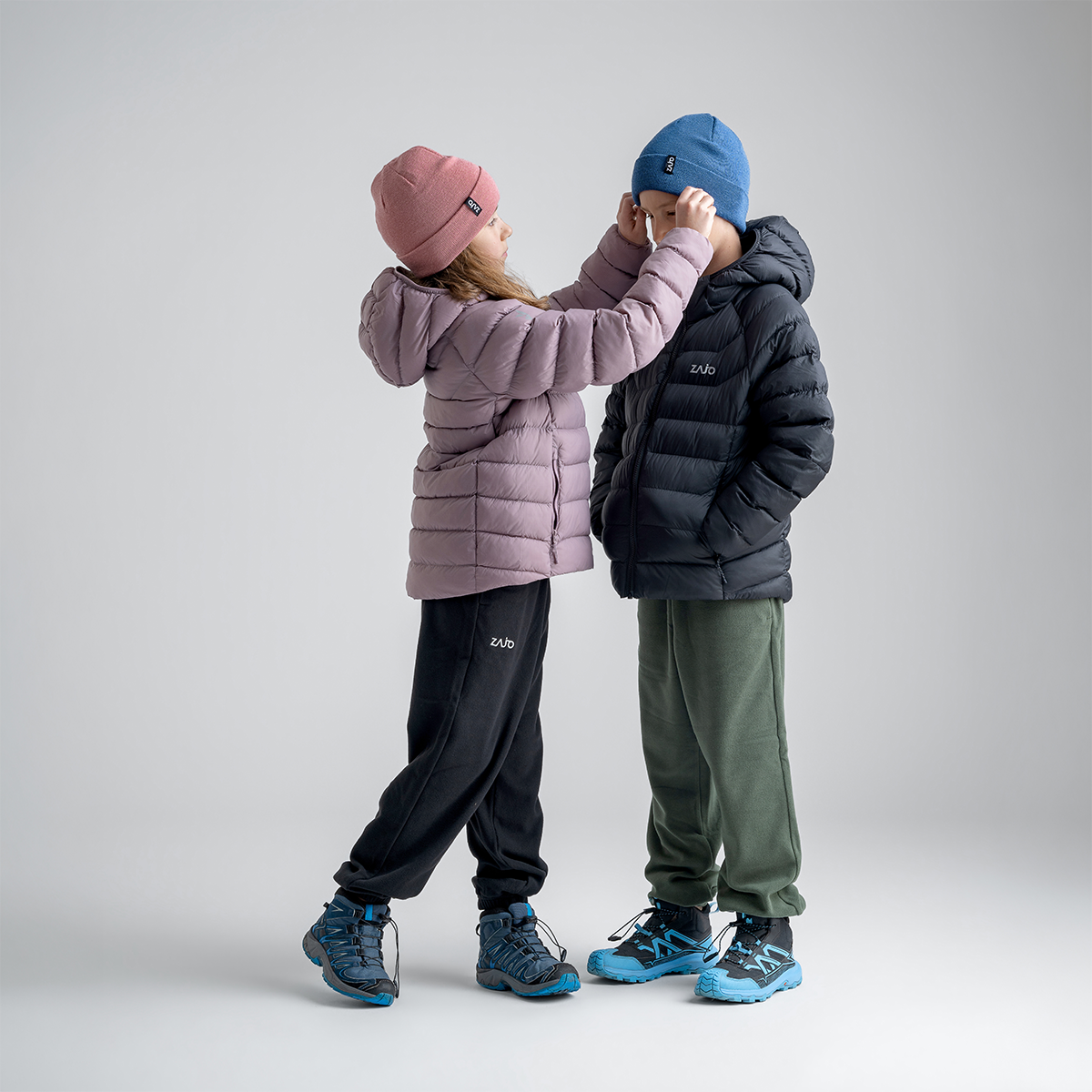 Stilo Kid's Urban Merino Beanie — Blue
